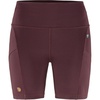 image:imageFjllrven Abisko 6 Womens Biker Shorts  Moisture Wicking Recycled Fabric Stretch Fit  Hiking TrekkingPort
