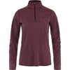 image:imageFjllrven Abisko Day Hike Womens Half Zip  Moisture Wicking Fabric Lightweight Comfortable Stretch  Hiking TrekkingPort