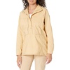 image:imageFjllrven Abisko Hike Anorak Jacket for Women  Durable and Stylish Long Sleeves with Pullover Style and Spread CollarDune Beige