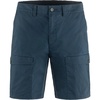 image:imageFjllrven Abisko Hybrid Trail Mens Shorts  Stretch Panels Reinforced Areas Durable Fabric  Hiking TrekkingNavy