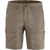 image:imageFjllrven Abisko Hybrid Trail Mens Shorts  Stretch Panels Reinforced Areas Durable Fabric  Hiking TrekkingSuede Brown