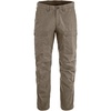 image:imageFjllrven Abisko Hybrid Trail Mens Trekking Trousers  Reinforced Areas Stretch Durable Fabric  Hiking TrekkingSuede Brown