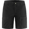 image:imageFjllrven Abisko Hybrid Trail Womens Shorts  Stretch Panels Reinforced Areas Durable Fabric  Hiking TrekkingBlack