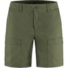 image:imageFjllrven Abisko Hybrid Trail Womens Shorts  Stretch Panels Reinforced Areas Durable Fabric  Hiking TrekkingLaurel Green