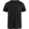 image:imageFjllrven Abisko Lite Mens Short Sleeve Shirt  Comfortable Lightweight Breathable Fabric  Hiking TravelBlack