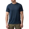 image:imageFjllrven Abisko Lite Mens Short Sleeve Shirt  Comfortable Lightweight Breathable Fabric  Hiking TravelDark Navy
