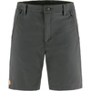 image:imageFjllrven Abisko Mens Shorts  Stretch Panels Lightweight Durable Fabric  Hiking TrekkingDark Grey