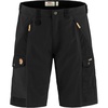 image:imageFjllrven Abisko Mens Shorts  Stretch Panels Reinforced Areas Durable Fabric  Hiking TrekkingBlack