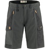 image:imageFjllrven Abisko Mens Shorts  Stretch Panels Reinforced Areas Durable Fabric  Hiking TrekkingDark Grey