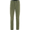 image:imageFjllrven Abisko Mens Trekking Trousers  Stretch Panels Reinforced Knees Durable Fabric  Hiking TrekkingLaurel Green