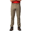 image:imageFjllrven Abisko Mens Trekking Trousers  Stretch Panels Reinforced Knees Durable Fabric  Hiking TrekkingSuede Brown