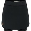 image:imageFjllrven Abisko Midsummer Womens Skort  Stretch Panels Lightweight Ventilated Fabric  Hiking TrekkingBlack