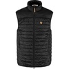 image:imageFjllrven Abisko Padded Mens Vest  Lightweight Insulated WindResistant Fabric  Hiking TrekkingBlack