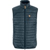 image:imageFjllrven Abisko Padded Mens Vest  Lightweight Insulated WindResistant Fabric  Hiking TrekkingNavy