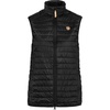 image:imageFjllrven Abisko Padded Womens Vest  Lightweight Insulated WindResistant Fabric  Hiking TrekkingBlack