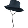 image:imageFjllrven Abisko Sun Hat  Wide Brim Ventilation Eyelets Packable Fabric  Hiking TravelDark Navy