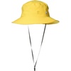 image:imageFjllrven Abisko Sun Hat  Wide Brim Ventilation Eyelets Packable Fabric  Hiking TravelOchre