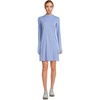 image:imageFjllrven Abisko Sun Hoodie Womens Dress  Sun Protection Lightweight Stretch Fabric Hiking TravelUltramarine