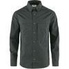 image:imageFjllrven Abisko Trail Mens Long Sleeve Trekking Shirt  Comfortable Lightweight Breathable Fabric  Hiking TrekkingDark Grey