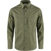 image:imageFjllrven Abisko Trail Mens Long Sleeve Trekking Shirt  Comfortable Lightweight Breathable Fabric  Hiking TrekkingGreen