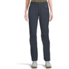 image:imageFjllrven Abisko Womens Trekking Trousers  Stretch Panels Reinforced Knees Durable Fabric  Hiking TrekkingDark Navy
