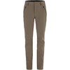 image:imageFjllrven Abisko Womens Trekking Trousers  Stretch Panels Reinforced Knees Durable Fabric  Hiking TrekkingSuede Brown