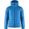 image:imageFjllrven Expedition Pack Down Hoodie Mens Jacket  Lightweight Warm Packable Insulated Winter Layer for Hiking TrekkingUn Blue