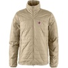image:imageFjllrven Expedition XLatt Mens Jacket  Water and Wind Resistant Insulated Lightweight Packable  Hiking TrekkingFossil