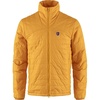 image:imageFjllrven Expedition XLatt Mens Jacket  Water and Wind Resistant Insulated Lightweight Packable  Hiking TrekkingMustard Yellow