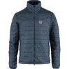 image:imageFjllrven Expedition XLatt Mens Jacket  Water and Wind Resistant Insulated Lightweight Packable  Hiking TrekkingNavy