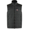 image:imageFjllrven Expedition XLatt Mens Vest  Water and Wind Resistant Insulated Lightweight Packable  Hiking TravelBlack