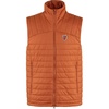 image:imageFjllrven Expedition XLatt Mens Vest  Water and Wind Resistant Insulated Lightweight Packable  Hiking TravelTerracotta Brown