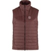 image:imageFjllrven Expedition XLatt Womens Vest  Water and Wind Resistant Insulated Lightweight Packable  Hiking TravelLight Garnet