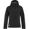 image:imageFjllrven HC Hydratic Trail Womens Shell Jacket  Waterproof Windproof Insulated Breathable Fabric  Hiking TrekkingBlack