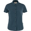 image:imageFjllrven High Coast Lite Womens Short Sleeve Shirt  Breathable Quick Dry Lightweight Fabric  Hiking TravelNavy