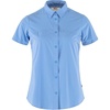 image:imageFjllrven High Coast Lite Womens Short Sleeve Shirt  Breathable Quick Dry Lightweight Fabric  Hiking TravelUltramarine