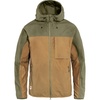 image:imageFjllrven High Coast Wind Mens Wind Jacket  Wind Resistant Shell Lightweight Fabric Packable Design  Hiking TrekkingBuckwheat BrownGreen