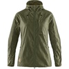 image:imageFjllrven High Coast Wind Womens Wind Jacket  Wind Resistant Shell Lightweight Fabric Packable Design  Hiking TrekkingGreen