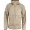 image:imageFjllrven Keb Latt Mens Wind Jacket  Water and Wind Resistant Insulated Lightweight Packable  Hiking TrekkingFossil