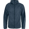 image:imageFjllrven Keb Latt Mens Wind Jacket  Water and Wind Resistant Insulated Lightweight Packable  Hiking TrekkingMountain Blue