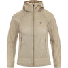 image:imageFjllrven Keb Latt Womens Wind Jacket  Water and Wind Resistant Insulated Lightweight Packable  Hiking TrekkingFossil