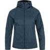 image:imageFjllrven Keb Latt Womens Wind Jacket  Water and Wind Resistant Insulated Lightweight Packable  Hiking TrekkingMountain Blue
