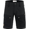 image:imageFjllrven Keb Mens Trekking Shorts  Durable Stretch Fabric Reinforced Panels  Hiking TrekkingBlackBlack
