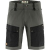 image:imageFjllrven Keb Mens Trekking Shorts  Durable Stretch Fabric Reinforced Panels  Hiking TrekkingBlackStone Grey