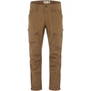 image:imageFjllrven Keb Mens Trekking Trousers  Durable Water Resistant Vented Reinforced Stretch Fabric  Hiking TrekkingWood Brown