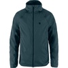 image:imageFjllrven Keb Thermal Mens Wind Jacket  Wind and Water Resistant Insulated Lightweight Fabric Hiking TrekkingMountain Blue
