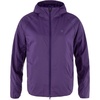 image:imageFjllrven Keb Thermal Womens Wind Jacket  Wind and Water Resistant Insulated Lightweight Fabric  Hiking TrekkingDark Violet