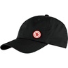 image:imageFjllrven Logo Cap  Durable Cotton Fabric Adjustable Fit Classic Style  Hiking TravelBlack