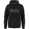 image:imageFjllrven Logo Hoodie for Men Offers a Regular Fit with Long Sleeves Attached Hood and Kangaroo Pocket in a Pullover StyleBlack