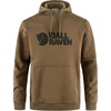 image:imageFjllrven Mens Logo HoodieWood Brown